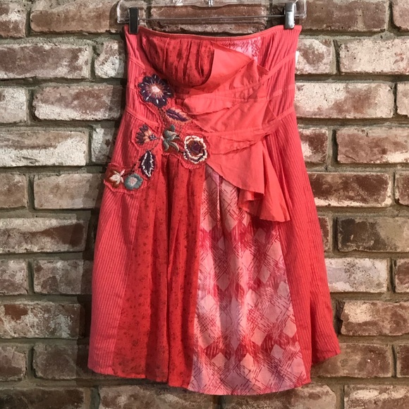 Lulumari Strapless Dress-Pre❤️’d - Picture 1 of 8